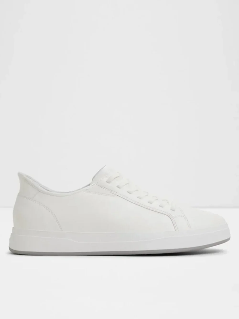 Aldo White Low-Top Sneakers in Size 10